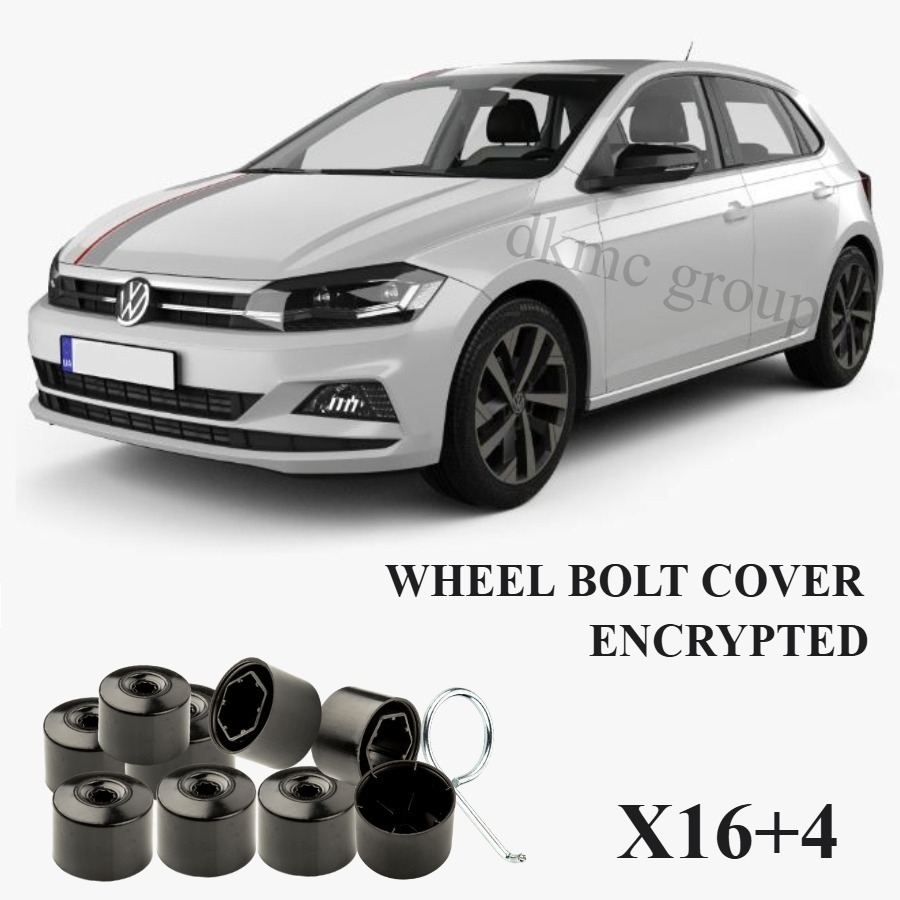 POLO ŞİFRELİ BİJONLAR İÇİN BİJON KAPAĞI TAKIM 2017 2018 2019 2020 2021 MODELLER İÇİN