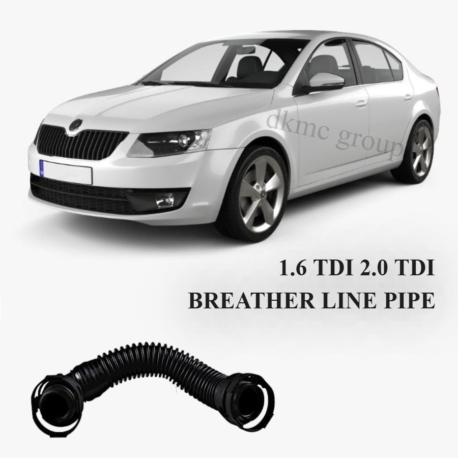 OCTAVİA SEDAN MOTOR HAVA ALMA HORTUMU 1.6 TDI 2.0 TDI 2013 2014 2015 2016 2017 MODELLER İÇİN