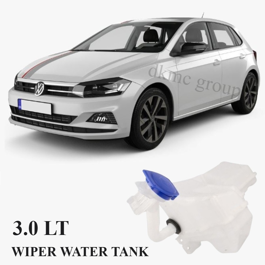 POLO CAM SİLECEK SU BİDONU DEPOSU KOMPLE 3 LİTRE 2017 2018 2019 2020 2021 MODELLER