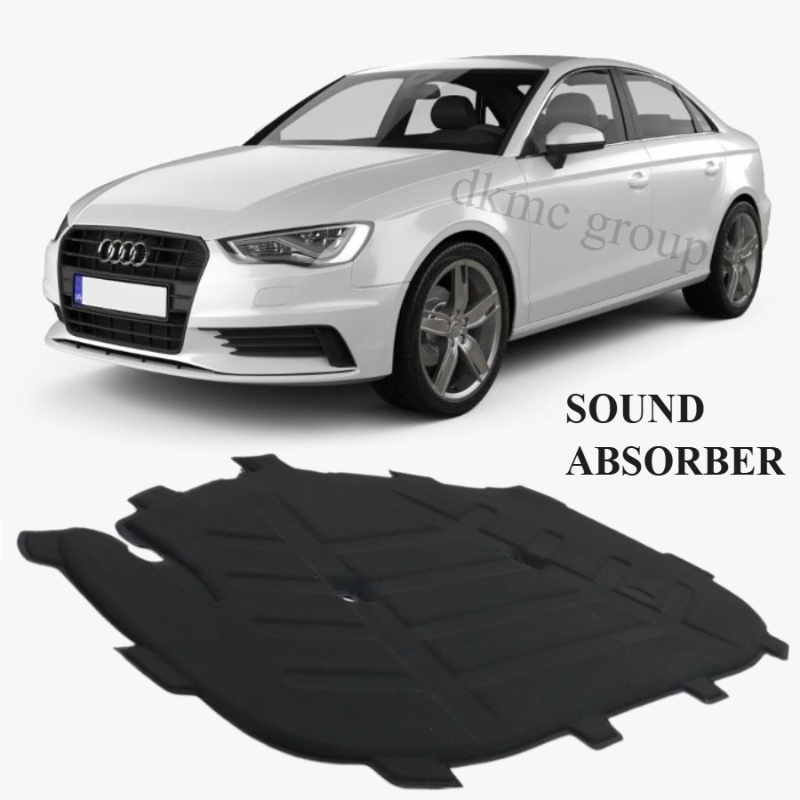 A3 SEDAN MOTOR KAPUT KEÇE İZOLASYONU 2013 2014 2015 2016 MODELLER İÇİN