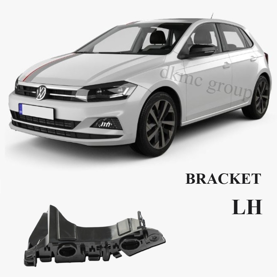 POLO ÖN TAMPON BRAKETİ SOL UÇ KÖŞE 2017 2018 2019 2020 2021 MODELLER