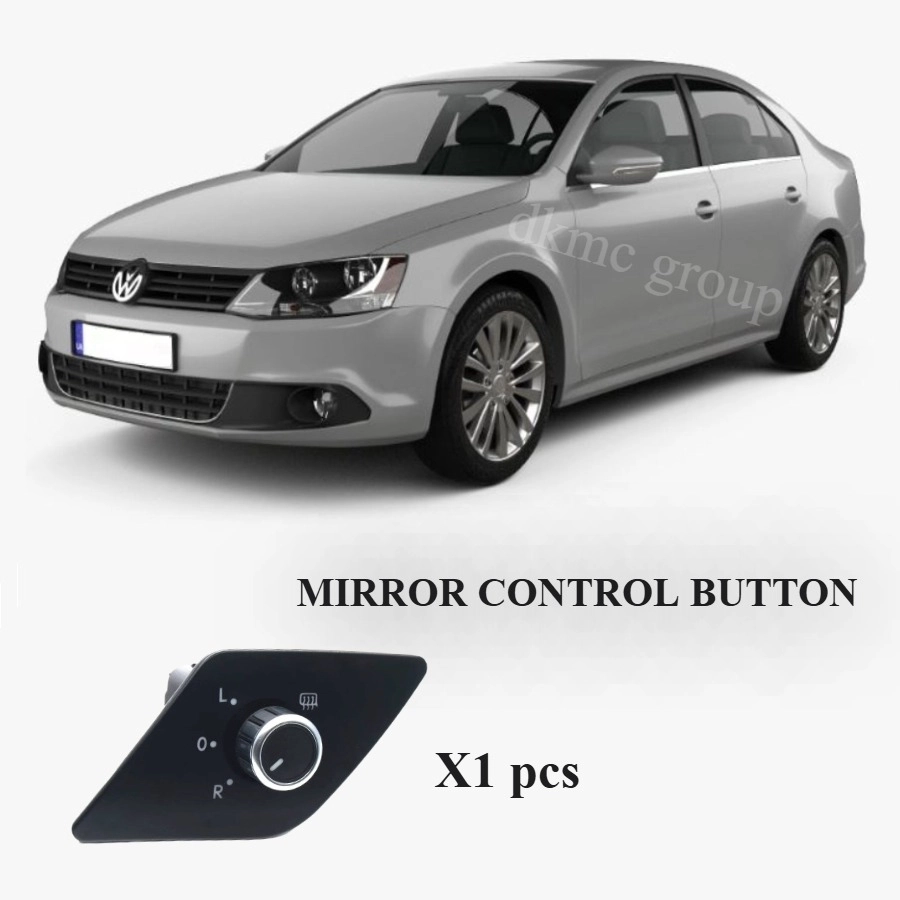 JETTA AYNA AYAR DÜĞMESİ KROMLU 2011 2012 2013 2014 MODELLER İÇİN
