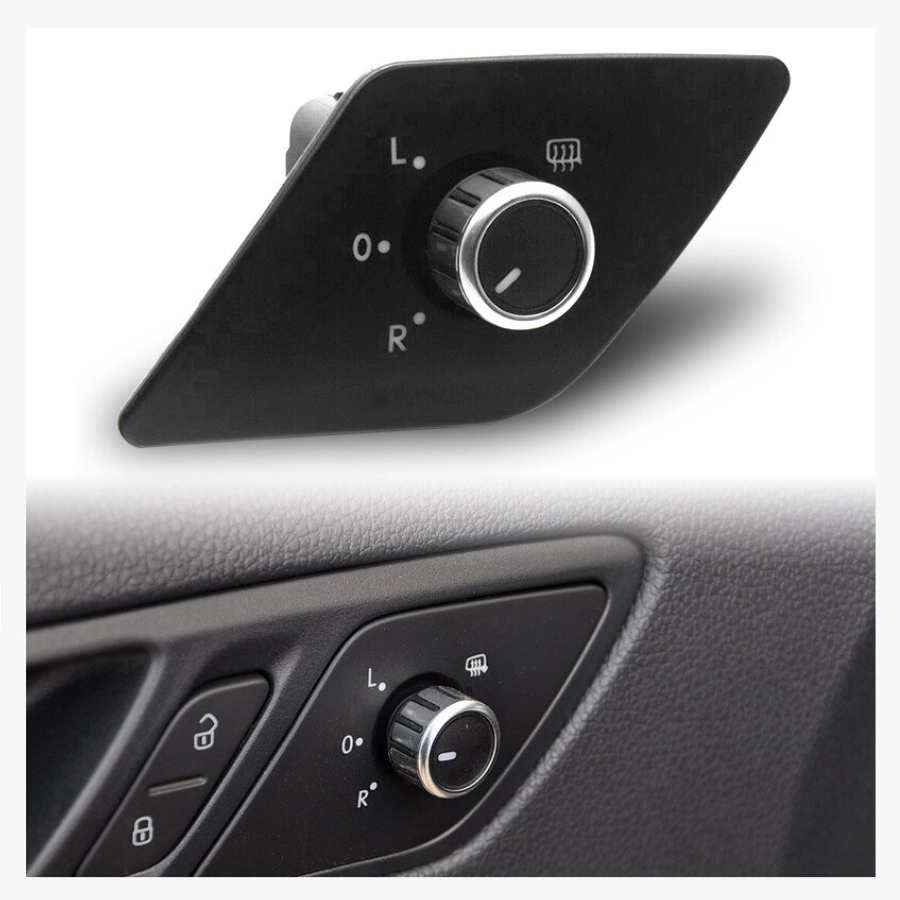 JETTA AYNA AYAR DÜĞMESİ KROMLU 2011 2012 2013 2014 MODELLER İÇİN