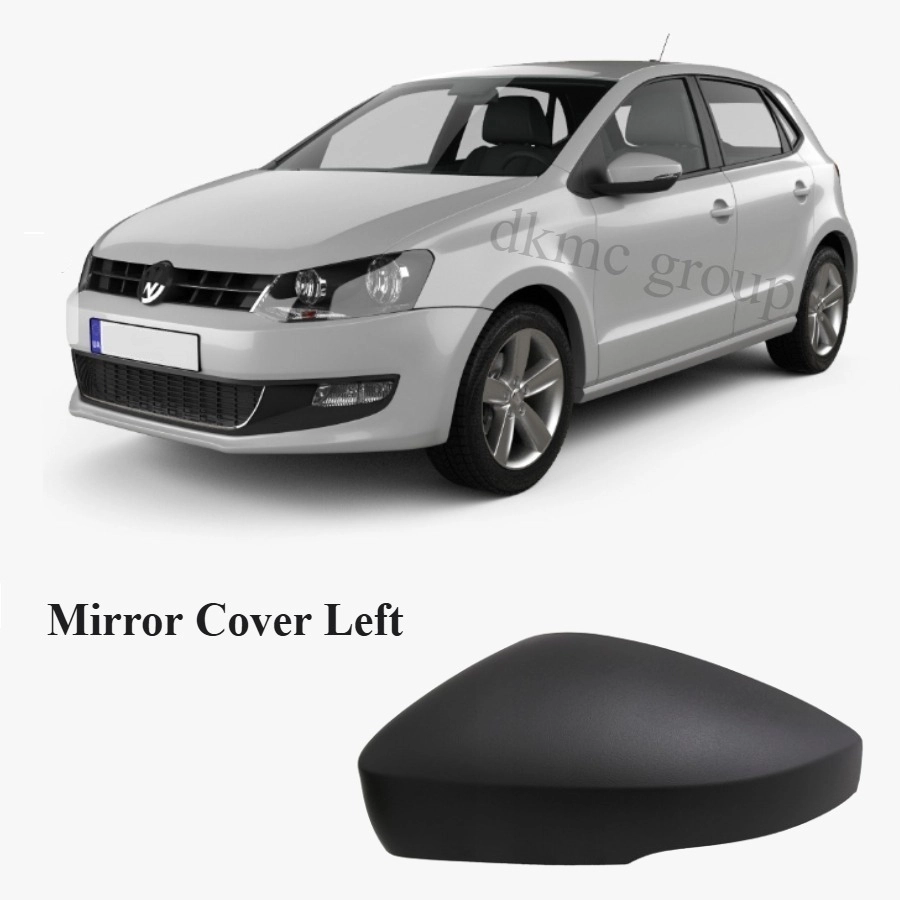 POLO DIŞ AYNA KAPAĞI SOL BOYASIZ SİYAH TİP 2010 2011 2012 2013 2014 MODELLER