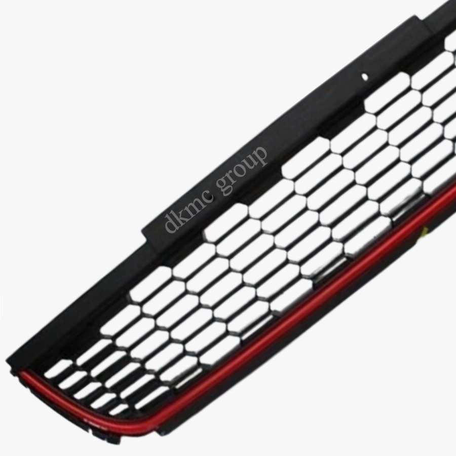 POLO ÖN TAMPON ORTA IZGARASI KIRMIZI GTI TİP 2010 2011 2012 2013 2014 MODELLER İÇİN