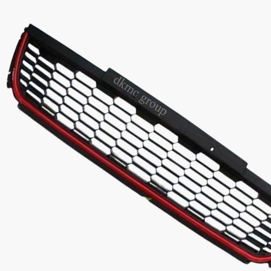 POLO ÖN TAMPON ORTA IZGARASI KIRMIZI GTI TİP 2010 2011 2012 2013 2014 MODELLER İÇİN