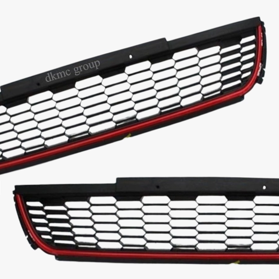 POLO ÖN TAMPON ORTA IZGARASI KIRMIZI GTI TİP 2010 2011 2012 2013 2014 MODELLER İÇİN