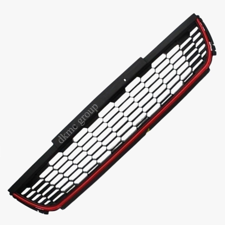 POLO ÖN TAMPON ORTA IZGARASI KIRMIZI GTI TİP 2010 2011 2012 2013 2014 MODELLER İÇİN