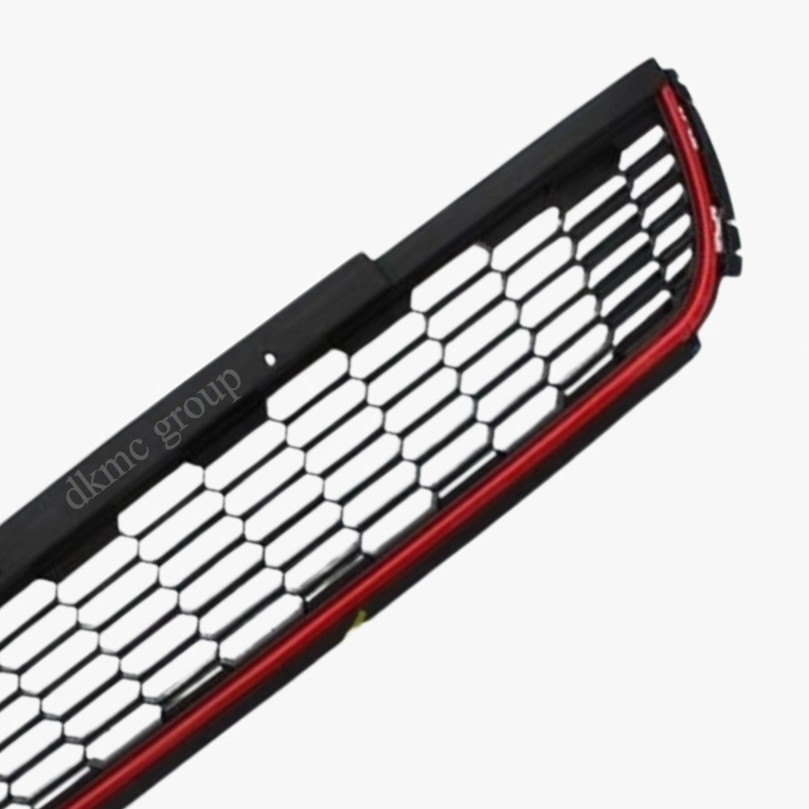 POLO ÖN TAMPON ORTA IZGARASI KIRMIZI GTI TİP 2010 2011 2012 2013 2014 MODELLER İÇİN