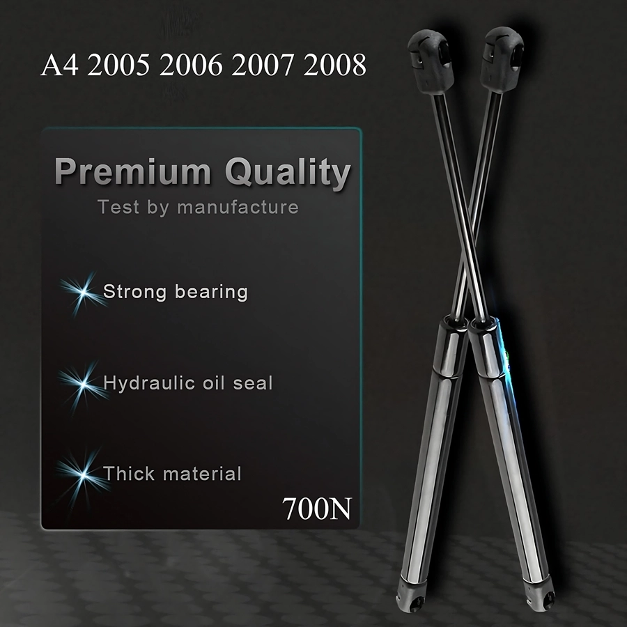 A4 B7 SEDAN BAGAJ AMORTİSÖRÜ PİSTONU TAKIM 2005 2006 2007 2008 MODELLER İÇİN