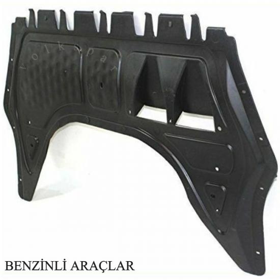 GOLF 6 2008-2012 MODEL ARASI UYUMLU (BENZİNLİ ARAÇLAR) MOTOR ALT MUHAFAZA KARTER KORUMA