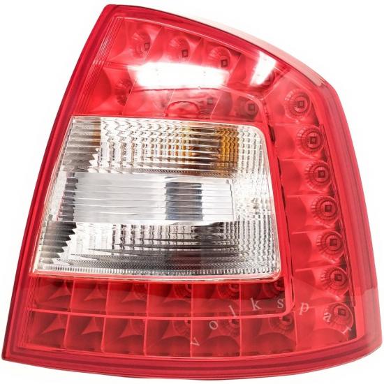 OCTAVİA SAĞ STOP LAMBASI LEDLİ 2009-2012 MODEL ARASI ARAÇLARA UYUMLU 1Z5945112B