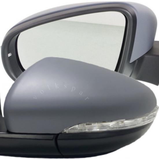 GOLF 6 DIŞ AYNA KOMPLE SOL (6 PİN) 2008-2012 MODEL ARASI ARAÇLARA UYUMLU 5K0857507AD