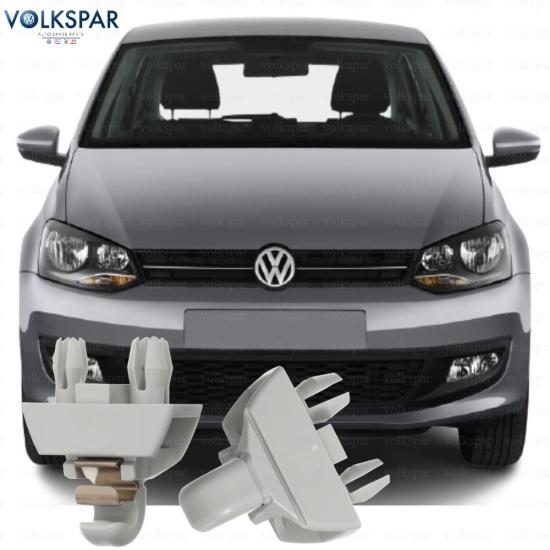 POLO GÜNEŞLİK KLİPSİ SOL GRİ 2010-2013 ARASI ARAÇLARA UYUMLU 6R0857561A