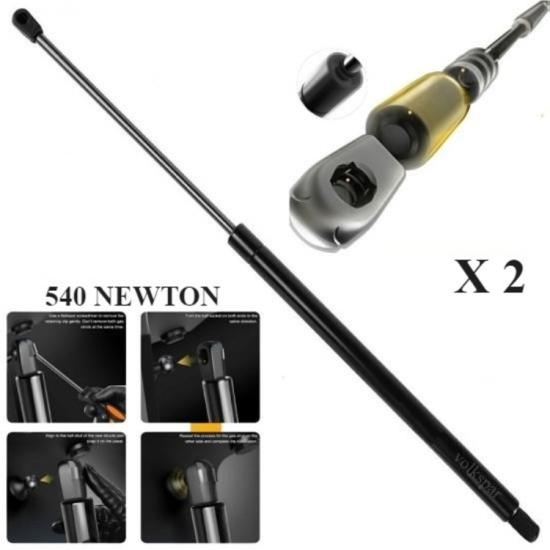 A1 SPORTBACK MOTOR KAPUTU AMORTİSÖR PİSTONU TAKIM 2015-2018 MODEL ARASI ARAÇLARA UYUMLU 8X4827552