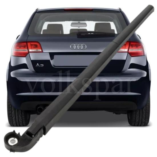 A3 ARKA CAM SİLECEK KOLU 2009-2012 MODEL ARASI ARAÇLARA UYUMLU 8E9955407C