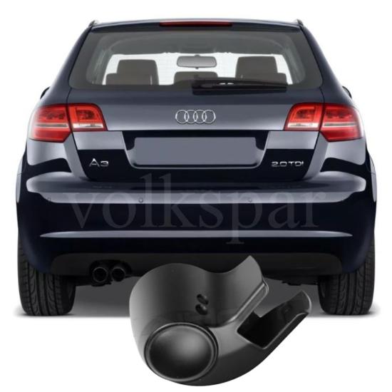 A3 ARKA CAM SİLECEK KOLU KAPAĞI 2009-2012 MODEL ARASI ARAÇLARA UYUMLU 8E9955205C