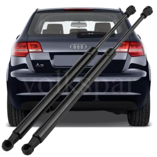 A3 SPORTBACK BAGAJ AMORTİSÖRÜ PİSTONU TAKIM 2009-2012 MODEL ARASI (5 KAPI) ARAÇLARA UYUMLU 8P4827552B