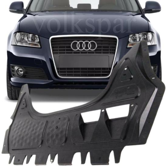 A3 MOTOR ALT KARTER MUHAFAZA (BENZİNLİ) 2009-2012 MODEL ARASI ARAÇLARA UYUMLU 1K0825235AE