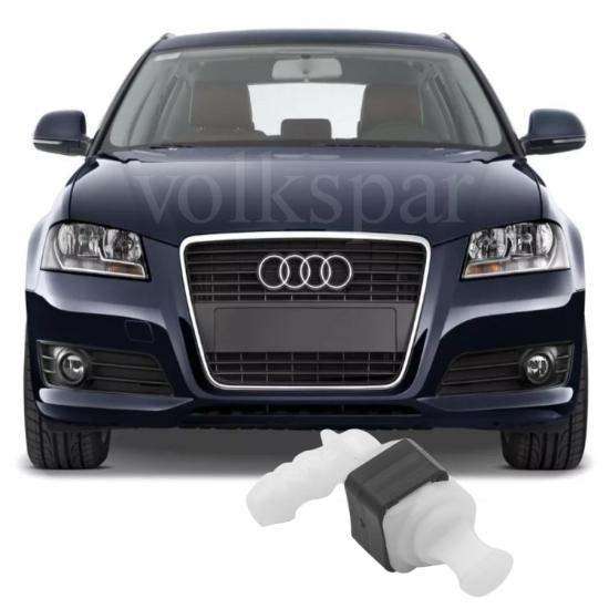AUDI A3 CAM YIKAMA SİLECEK SU PÜSKÜRTME FISKİYE POMPA DİRSEĞİ 2009-2012 MODEL ARASI 3B0955665C