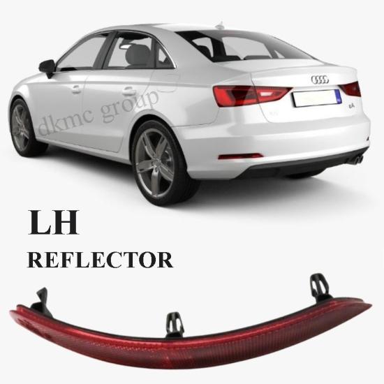 A3 SEDAN ARKA TAMPON KEDİ GÖZÜ REFLEKTÖRÜ SOL 2013-2016 MODEL ARASI 8V5945105