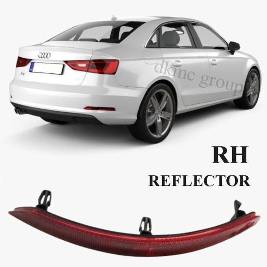 A3 SEDAN ARKA TAMPON KEDİ GÖZÜ REFLEKTÖRÜ SAĞ 2013-2016 MODEL ARASI 8V5945106