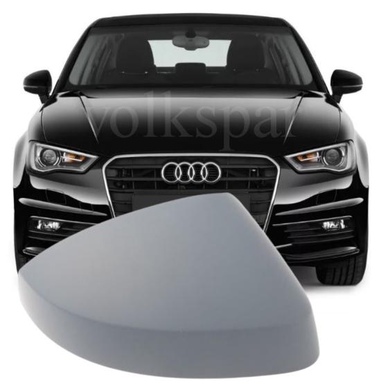 A3 SEDAN DIŞ AYNA KAPAĞI SAĞ (ASTARLI) 2013-2016 MODEL ARASI ARAÇLARA UYUMLU 8V0857528D