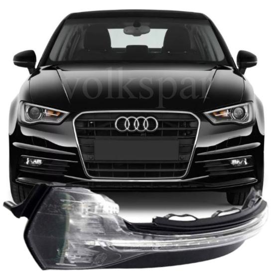 A3 SEDAN DIŞ AYNA SİNYALİ SOL (SÜRÜCÜ) 2013-2016 MODEL ARASI ARAÇLARA UYUMLU 8V0949101B