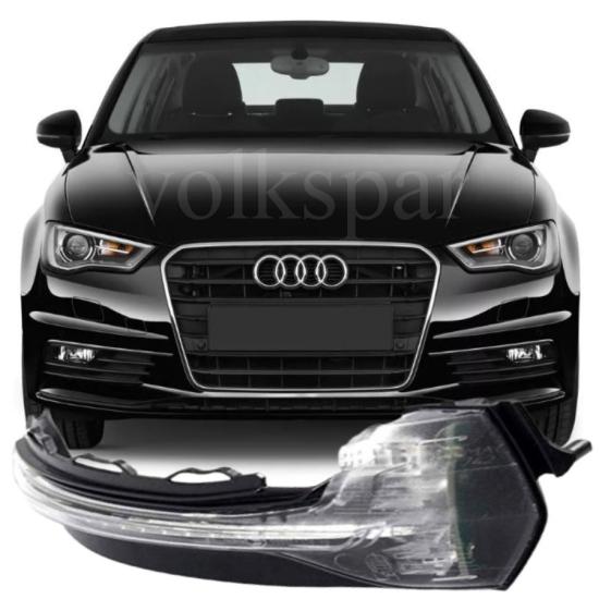 A3 SEDAN DIŞ AYNA SİNYALİ SAĞ (YOLCU) 2013-2016 MODEL ARASI ARAÇLARA UYUMLU 8V0949102B