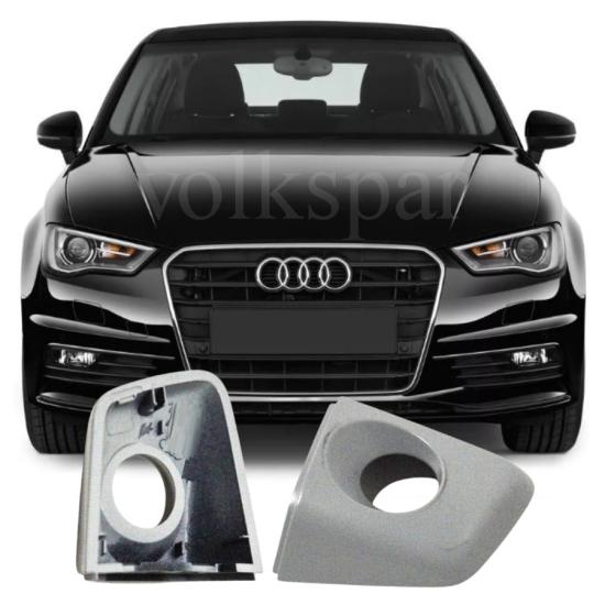 A3 SEDAN ÖN SOL DIŞ KAPI KOLU KAPAĞI BADEMİ (ASTARLI) 2013-2016 MODEL ARASI ARAÇLARA UYUMLU 8V1837879A