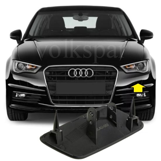 A3 SEDAN FAR YIKAMA KAPAĞI SOL (SÜRÜCÜ) 2013-2016 MODEL ARASI ARAÇLARA UYUMLU 8V5955275
