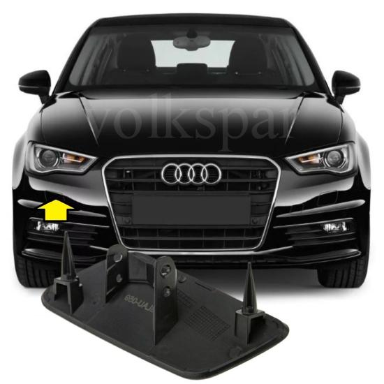 AUDI A3 SEDAN FAR YIKAMA KAPAĞI SAĞ (YOLCU) 2013-2016 MODEL ARASI ARAÇLARA UYUMLU 8V5955276