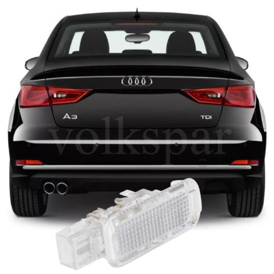 A3 SEDAN BAGAJ İÇ AYDINLATMA IŞIĞI LAMBASI 2013-2016 MODEL ARASI ARAÇLARA UYUMLU 3B0947415B