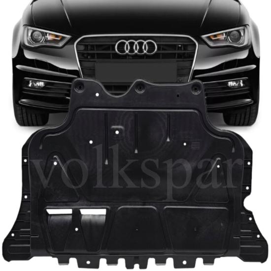 A3 SEDAN MOTOR ALT KARTER MUHAFAZA (DİZEL) 2013-2016 MODEL ARASI ARAÇLARA UYUMLU 5Q0825236P