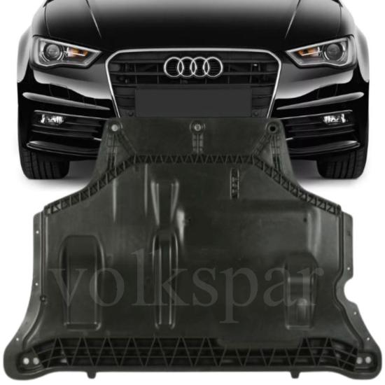 A3 SEDAN MOTOR ALT KARTER MUHAFAZA (DİZEL) 2013-2016 MODEL ARASI ARAÇLARA UYUMLU 5Q0825902C