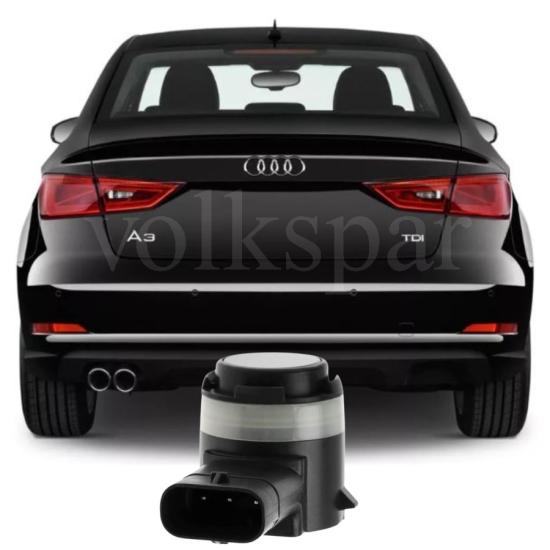 A3 SEDAN ARKA TAMPON PARK SENSÖRÜ 2013-2016 MODEL ARASI ARAÇLARA UYUMLU 5Q0919275B