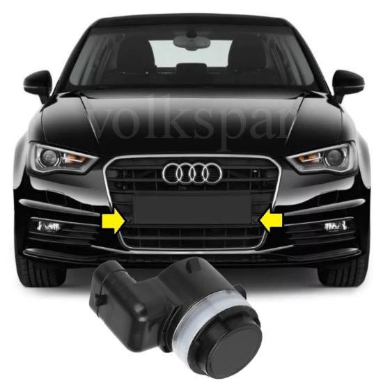 A3 SEDAN ÖN PANJUR IZGARASI PARK SENSÖRÜ 2013-2016 MODEL ARASI ARAÇLARA UYUMLU 5Q0919275C