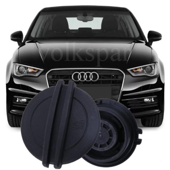 A3 SEDAN RADYATÖR ANTİFRİZ YEDEK SU DEPOSU KAPAĞI 2013-2016 MODEL ARASI ARAÇLARA UYUMLU 3C0121321