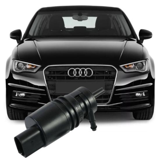 A3 SEDAN CAM YIKAMA SİLECEK SU FISKİYE POMPA MOTORU 2013-2016 MODEL ARASI ARAÇLARA UYUMLU 1K5955651