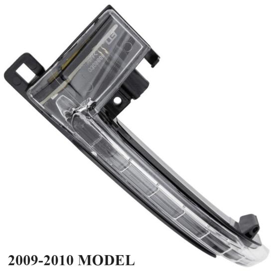 A4 B8 DIŞ AYNA SİNYALİ SOL (SÜRÜCÜ) 2009-2010 MODEL ARASI ARAÇLARA UYUMLU 8K0949101A