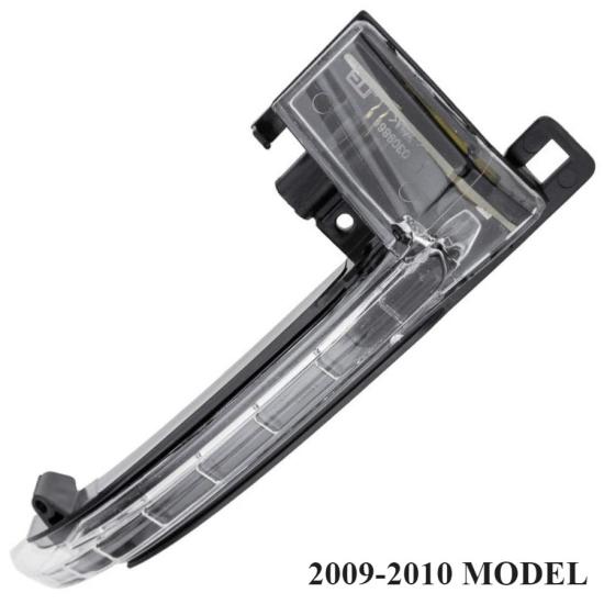 A4 B8 DIŞ AYNA SİNYALİ SAĞ (YOLCU) 2009-2010 MODEL ARASI ARAÇLARA UYUMLU 8K0949102A
