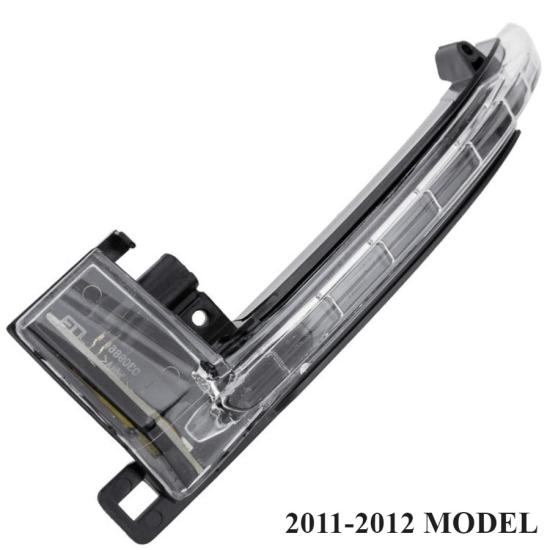 A4 B8 DIŞ AYNA SİNYALİ SOL (SÜRÜCÜ) 2011-2012 MODEL ARASI ARAÇLARA UYUMLU 8K0949101C