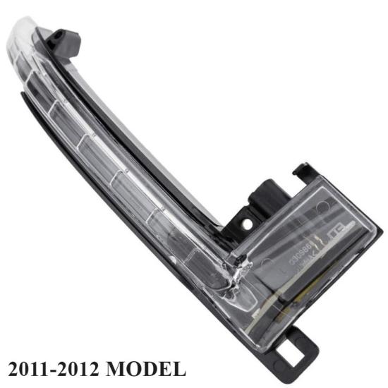 A4 B8 DIŞ AYNA SİNYALİ SAĞ (YOLCU) 2011-2012 MODEL ARASI ARAÇLARA UYUMLU 8K0949102C