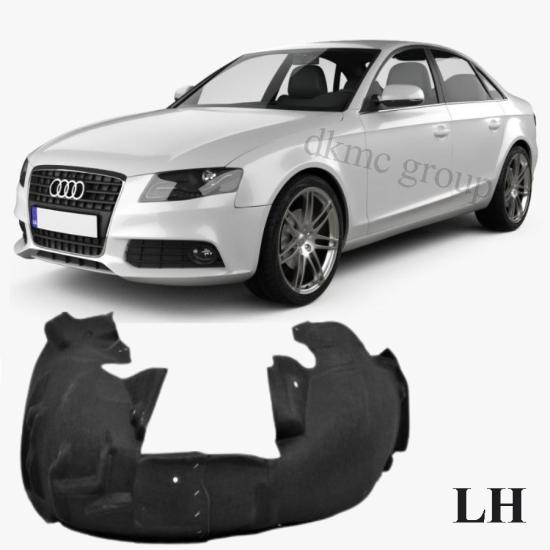 A4 B8 SEDAN 2009-2012 MODEL ARASI SOL SÜRÜCÜ TARAFI ÖN ÇAMURLUK DAVLUMBAZI HALI 8K0821171G