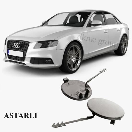 AUDI A4 B8 ÖN TAMPON ÇEKİ DEMİRİ KAPAĞI 2009-2012 MODEL ARASI ARAÇLARA UYUMLU 8K0807241