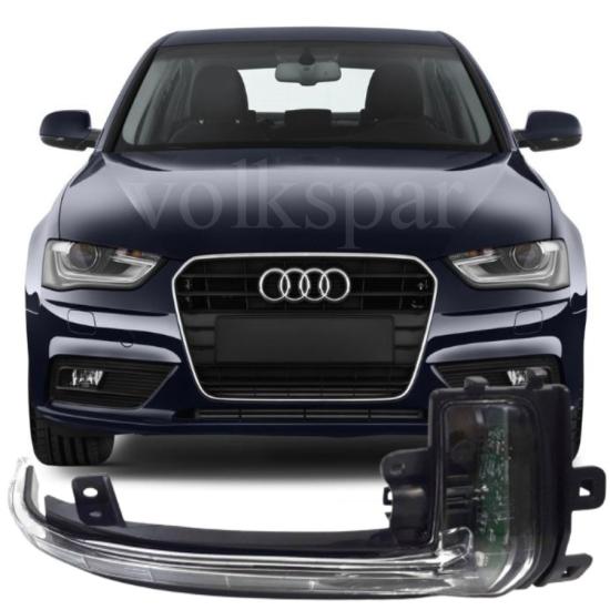 A4 B8 DIŞ AYNA SİNYALİ SAĞ (YOLCU) 2013-2016 MODEL ARASI ARAÇLARA UYUMLU 8K0949102C