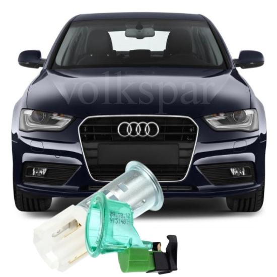 A4 B8 ÇAKMAK SOKETİ KOMPLE (YEŞİL IŞIK) 2013-2016 MODEL ARASI ARAÇLARA UYUMLU 1J0919309