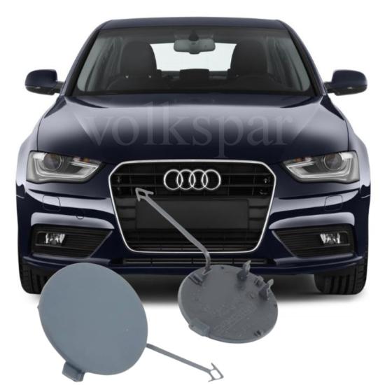 AUDI A4 B8 ÖN TAMPON ÇEKİ DEMİRİ KAPAĞI 2013-2016 MODEL ARASI ARAÇLARA UYUMLU 8K0807241C