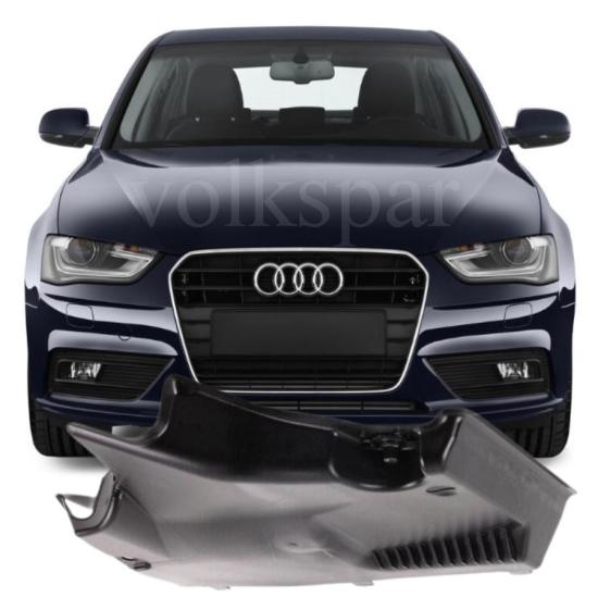 A4 B8 TABAN ALT KAPLAMA SOL UÇ 2013-2016 MODEL ARASI ARAÇLARA UYUMLU 8K0825201E