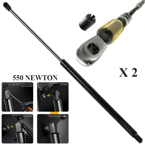 A5 COUPE MOTOR KAPUTU AMORTİSÖR PİSTONU TAKIM 2017-2020 MODEL ARASI ARAÇLARA UYUMLU 8W0823359A